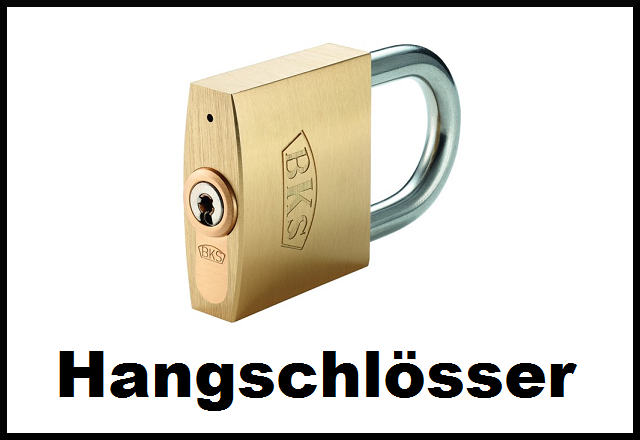 Hangschloss