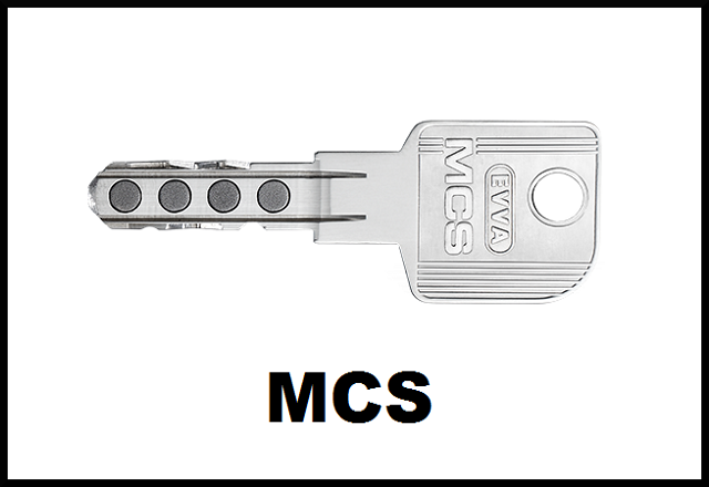 EVVA Magnet Schließzylinder MCS