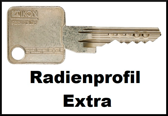 IKON SK6 Radienprofil Extra