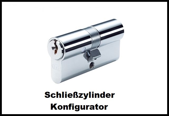 BKS Belvius Schließzylinderkonfigurator