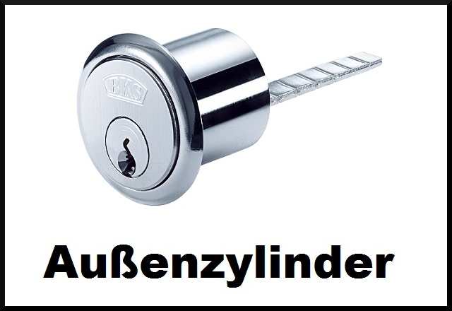BKS Detect 3 Außenzylinder