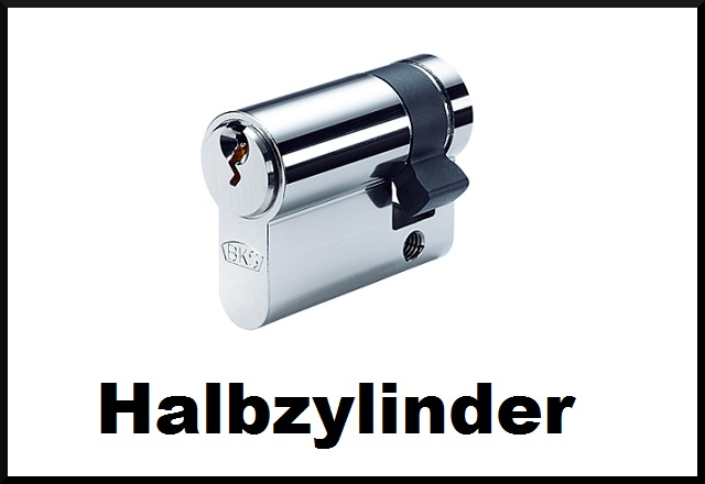 BKS Detect 3 Halbzylinder