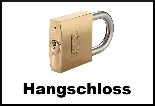 BKS Detect 3 Hangschloss