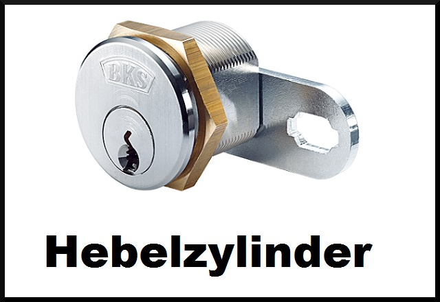 BKS Detect 3 Hebelzylinder