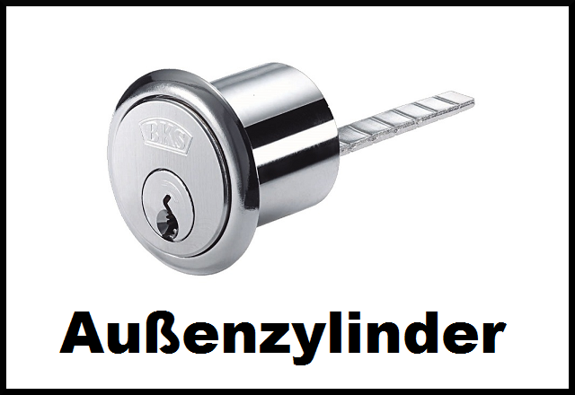 BKS Janus Außenzylinder