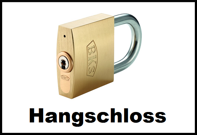 BKS Janus Hangschloss