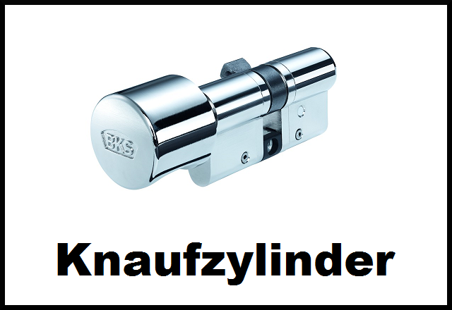 BKS Janus Knaufzylinder