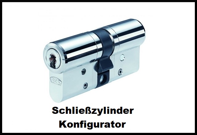 BKS Janus Schließzylinderkonfigurator