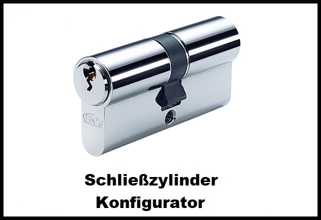 BKS Nuvius Schließzylinderkonfigurator