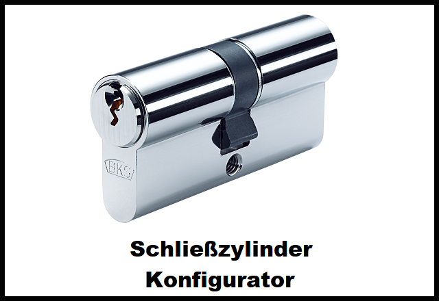 Detect 3000 Schließzylinderkonfigurator