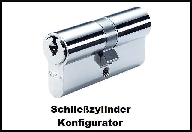 Livius Schließzylinderkonfigurator