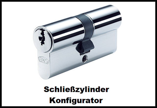 Helius Schließzylinderkonfigurator