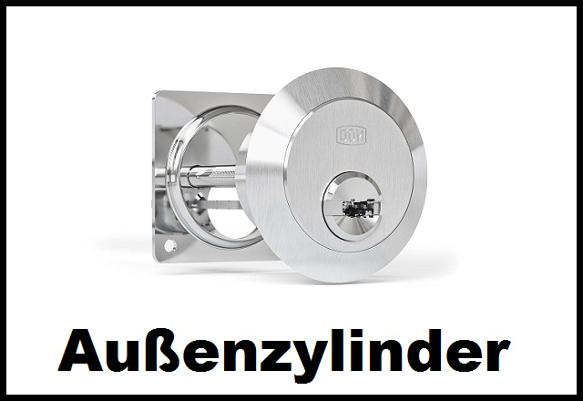 DOM IX Teco Außenzylinder
