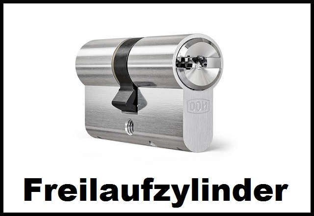 DOM IX Teco Freilaufzylinder