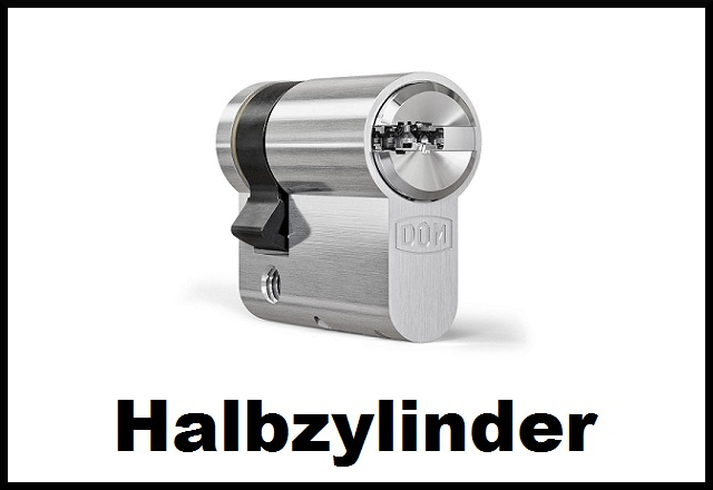 DOM IX Twido Halbzylinder