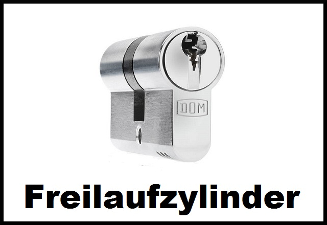 DOM RS 8 Freilaufzylinder