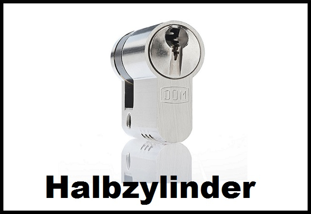 DOM RS 8 Halbzylinder