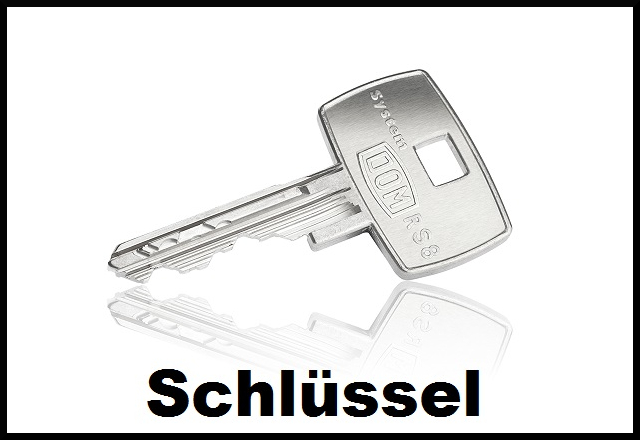 DOM RS 8 Schlüssel