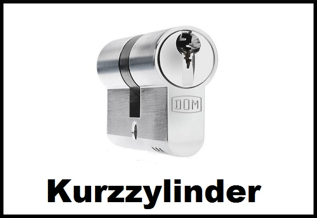 DOM RS 8 Kurzzylinder