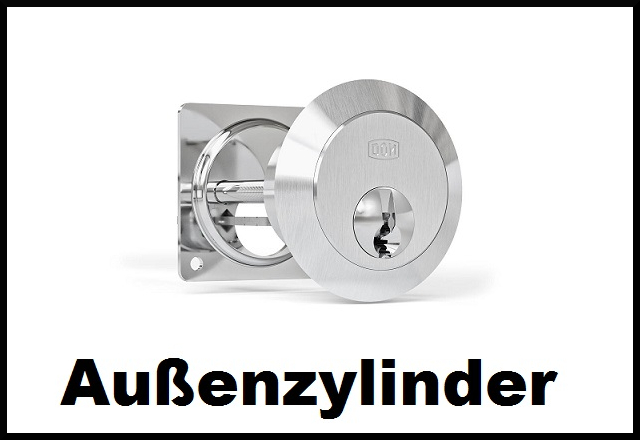 DOM RS Sigma Außenzylinder