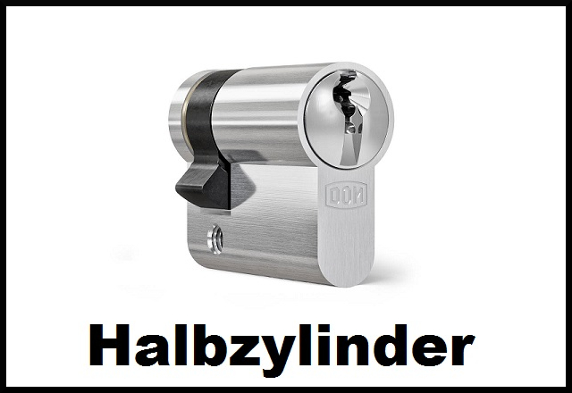 DOM RS Sigma Halbzylinder