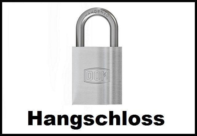DOM RS Sigma Hangschloss