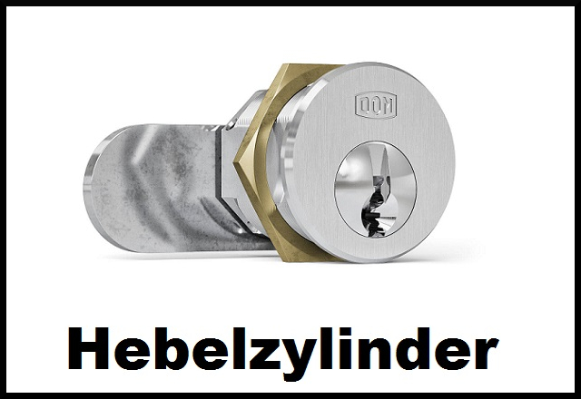 DOM RS Sigma Hebelzylinder