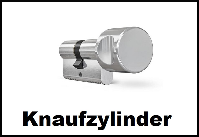 DOM RS Sigma Knaufzylinder