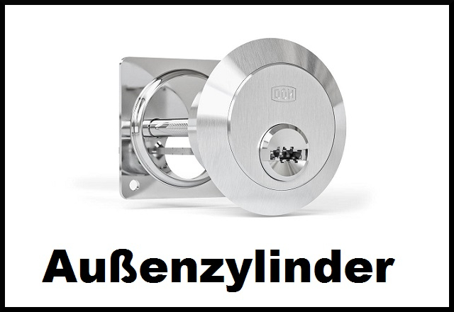 DOM IX TwinStar Außenzylinder