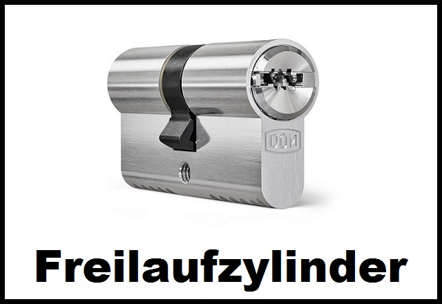 DOM IX TwinStar Freilaufzylinder