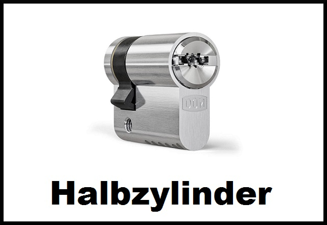 DOM IX TwinStar Halbzylinder