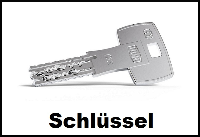 DOM IX TwinStar Schlüssel