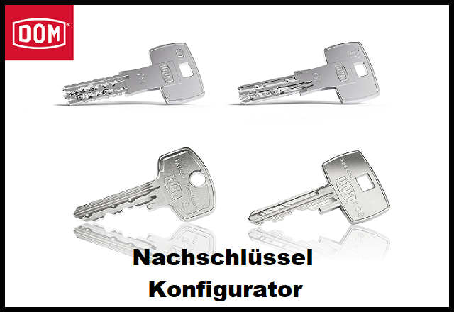 DOM Nachschlüsselkonfigurator