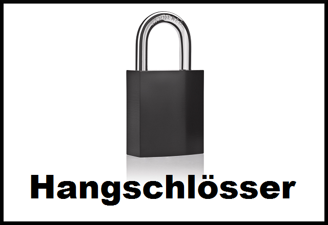 DOM Hangschlösser
