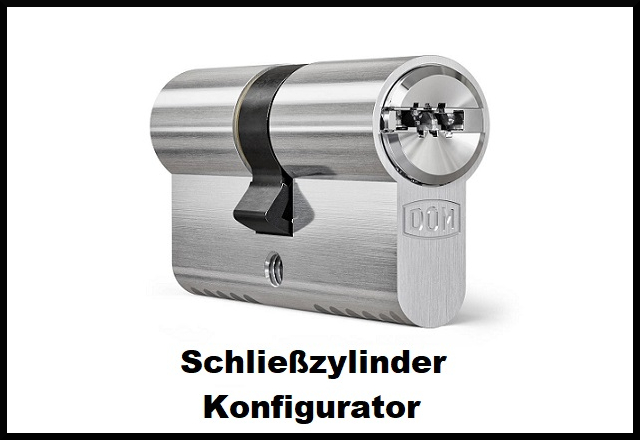IX TwinStar Schließzylinderkonfigurator