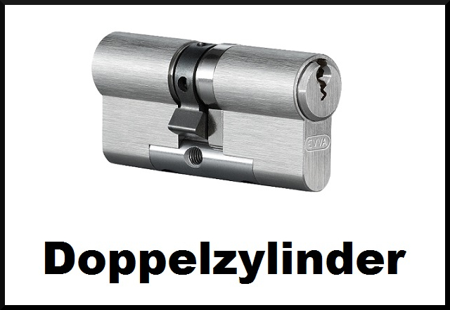 EVVA EPS Doppelzylinder