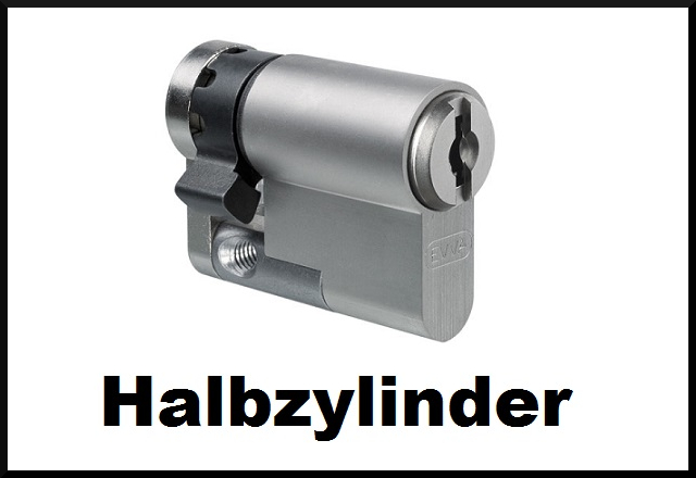 EVVA MCS Halbzylinder