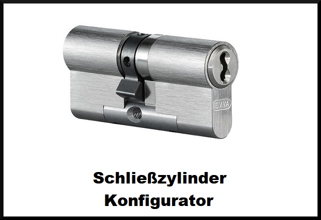 4KS Schließzylinderkonfigurator