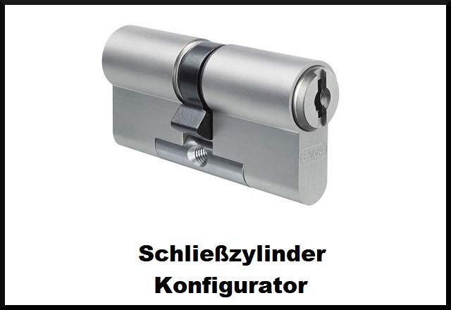 MCS Schließzylinderkonfigurator