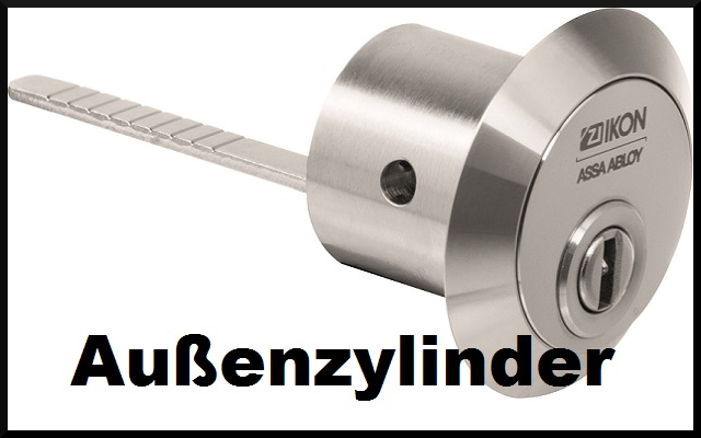 CLIQ GO Außenzylinder