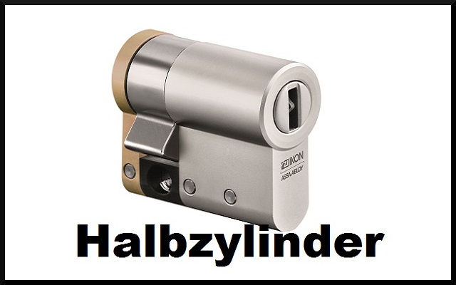 CLIQ GO Halbzylinder