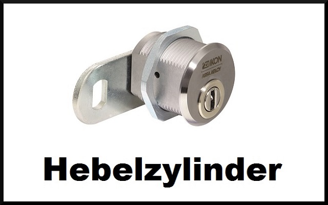CLIQ GO Hebelzylinder