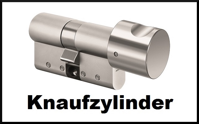 CLIQ GO Knaufzylinder