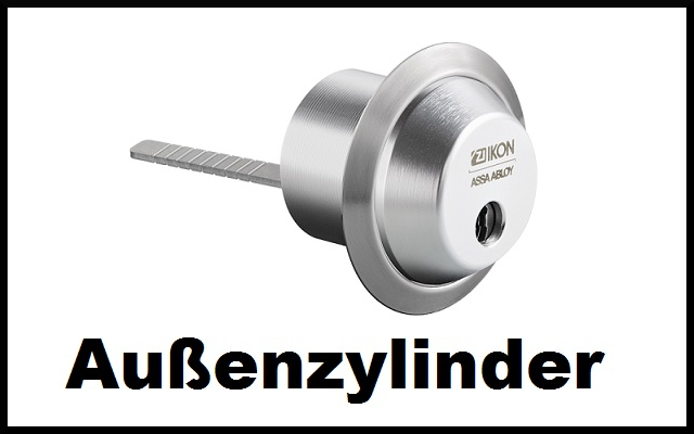 IKON Protec Außenzylinder