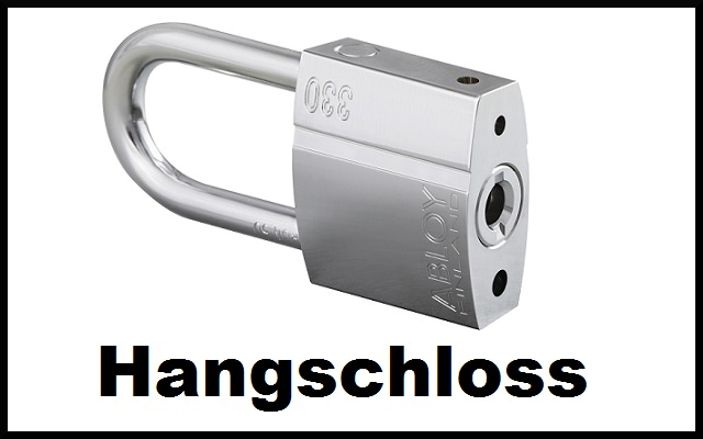IKON Protec Hangschloss