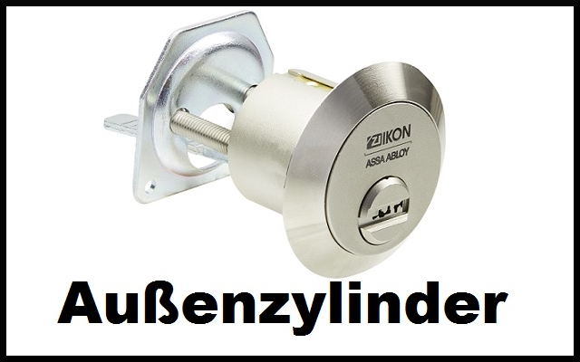 RW6 Außenzylinder