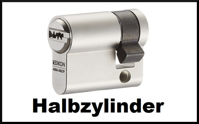 RW6 Halbzylinder