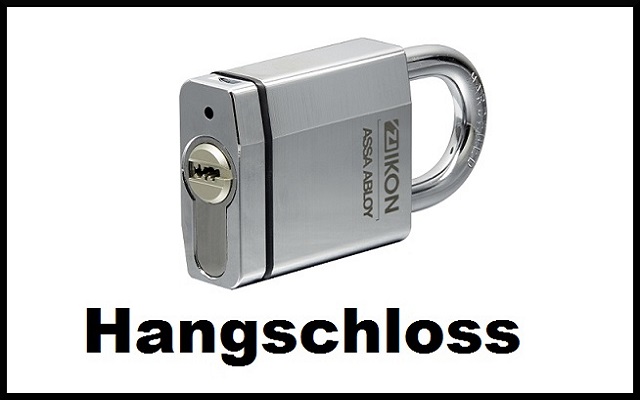 RW6 Hangschloss