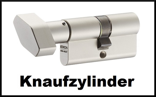 RW6 Knaufzylinder