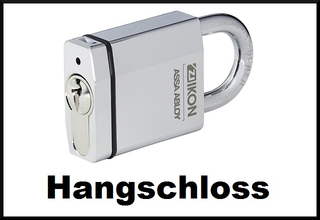 IKON SK6 Multiprofil Hangschloss